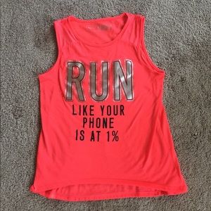 Ideology athletic tank top